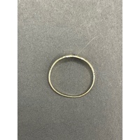 Child 9ct Yellow Gold Signet Ring