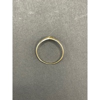 Ladies 9ct Yellow Gold Ring