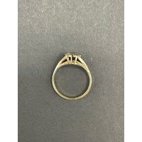 Unisex 9ct Yellow Gold Milestone 16 Signet Ring