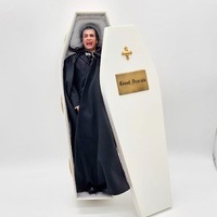 Kaustic Plastik Horror of Dracula Christopher Lee Dracula 1:6 Figure with Coffin