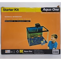 Aqua One Splish and Splash 14L Starter Kit Aquarium