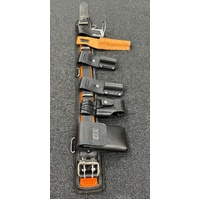 Bluetongue All in One Tool Belt with 6x Pouches Attached