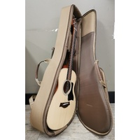 Taylor GS Mini Sapele 6 String Mini Acoustic Guitar Natural with Taylor Case