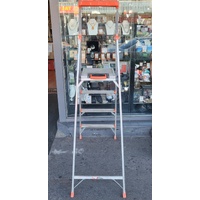 Little Giant 4 Step Flip n Lite Platform Ladder 1.83m Max Length 150kg Max Load