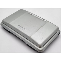 Nintendo DS Silver Handheld Game Console with Dual Screens UNTESTED