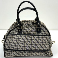 Guess F-14 Logo Print Ladies Handbag