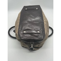 Coach B1273-F15440 Tan Brown Logo Handbag