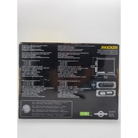 Kicker CXA800.1 46CXA8001 Mono Subwoofer Amplifier 1600W Max 800W RMS