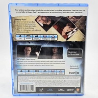 Beyond Two Souls and Heavy Rain Collection PS4 PlayStation Game