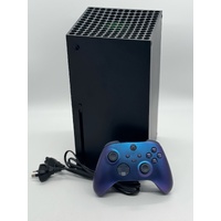 Microsoft Xbox Series X 1TB Console Black with Controller and Leads