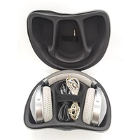 Focal Clear Magnesium Wired Over Ear Open Back Headphones with Case