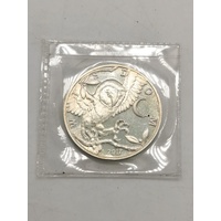 2017 Wisdom Owl 1 Troy Oz Silver Coin