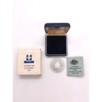 1985 Australian $10 Proof Coin Victoria 150 years 1835-1985 31.1g State Series