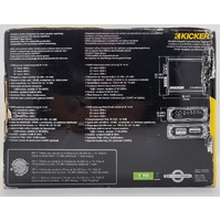Kicker CXA800.1 46CXA8001 Mono Subwoofer Amplifier 1600W Max 800W RMS