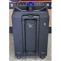 Digitech Audio 12 Inch Rechargeable PA Speaker with Wireless Microphone CS-2497