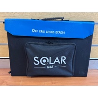 Off Grid Living Expert 300W Foldable Solar Blanket Control Panel Battery Lead