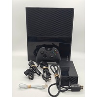 Microsoft Xbox One 500GB Game Console 1540 Black with Controller and Leads