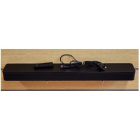 Bose Smart Soundbar 300 Compact Black Soundbar with Alexa Google Assistant