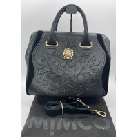 Mimco Collective Animalia Bowler Crossbody Handbag with Dust Bag Very Rare