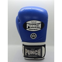 Punch Equipment 16oz Trophy Getters Commercial Boxing Gloves Blue