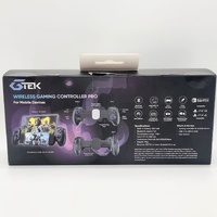 GTEK Wireless Gaming Controller Pro for Mobile Devices iOS Android Compatible