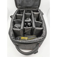 Nikon D3500 Digital Camera with 18-55mm Lens Charger 2x Batteries and Bag