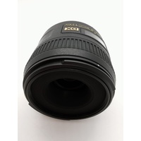 Nikon AF-S DX Micro NIKKOR 40mm f/2.8G Lens with Nikon HB-61 Bayonet Lens Hood