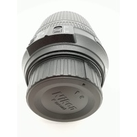 Nikon AF-S DX NIKKOR 18-140mm f/3.5-5.6G ED VR Lens and Hood