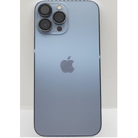 Apple iPhone 13 Pro Max 128GB Sierra Blue Unlocked 6.7 Inch Smartphone
