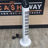 Kambrook Oscillating Tower Fan White