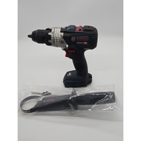 Bosch GSB 18V-85 C 18V Cordless Brushless Hammer Drill with Handle Skin Only