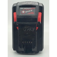 Milwaukee M18 HB6 6.0Ah Redlithium-Ion M18 High Output Battery Pack