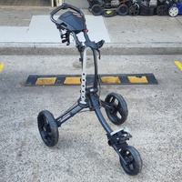 Rovic Golf Buggy Black Foldable