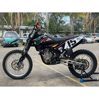 KTM 450 SX-F 2010 Model Motorbike Trailbike 68H 