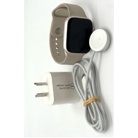 Apple Watch Series 8 45mm Starlight GPS WiFi Aluminum Case Sport Band