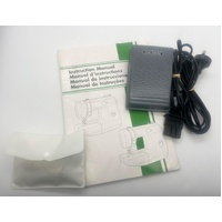 Brother LS-2125 Mechanical Sewing Machine with Foot Pedal and Manual