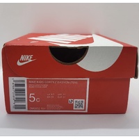 Nike Cortez EasyOn Baby Toddler Shoes White Laser Fuchsia Size US 5C UK 4.5