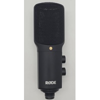 Rode NT-USB Condenser Studio Quality USB Microphone with Pop Filter for PC