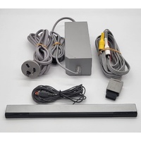 Nintendo Wii Console RVL-001 (AUS) White with Controller and Leads