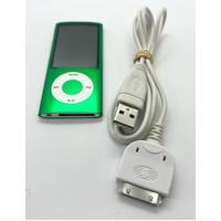 Apple iPod Nano 5th Generation 8GB MP3 Player A1320 Green