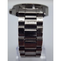 Ferrari 3254 Mens Black Dial Stainless Steel Watch