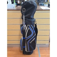 Cougar Silvercat II 12 Piece Left Handed Golf Club Set with Bag
