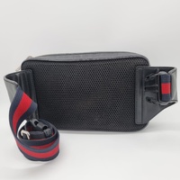 Gucci GG Supreme Black Small Belt Bag 474293