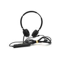 Yealink UH36-D Dual USB Wired Headset Black Silver