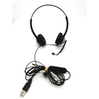 Good Call 900D USB Headphones with Microphone