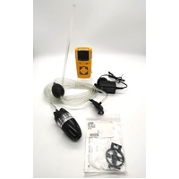 Honeywell BW GasAlert MicroClip XL Gas Detector with Kit and Case