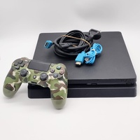 Sony PlayStation 4 Slim 500GB Console Black with Controller and Cables