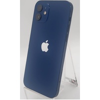Apple iPhone 12 64GB Blue Unlocked 6.1 Inch Super Retina XDR Display Smartphone