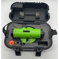 Imex LAR 28 Automatic Dumpy Level 28x Magnification Black Green in Carry Case