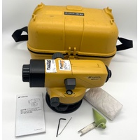 Topcon MY9587 AT-B4 Auto Level with Case Durable Surveying Instrument